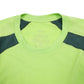Mens Green Patagonia Active Workout Outdoors Hiking Short Sleeve T Shirt