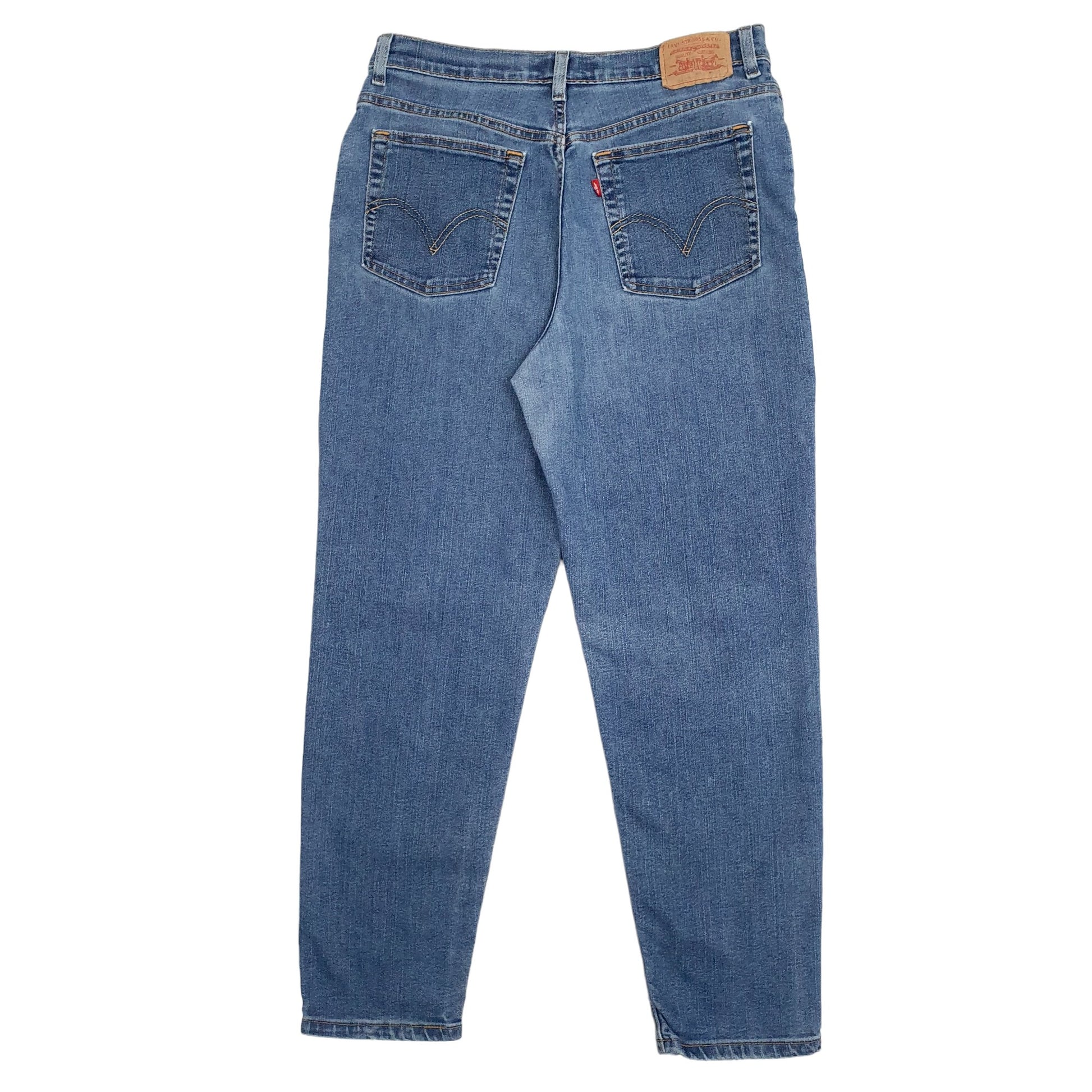 Womens Blue Levis Stretch Fit 512 JeansW32 L28