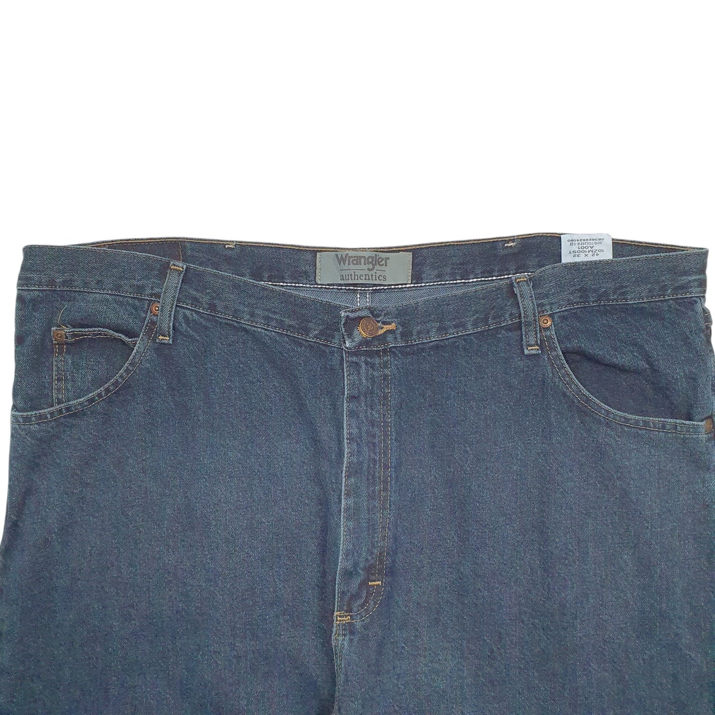 Mens Blue Wrangler  Regular JeansW42 L32
