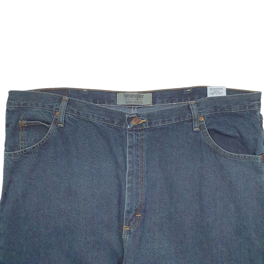 Mens Blue Wrangler  Regular JeansW42 L32
