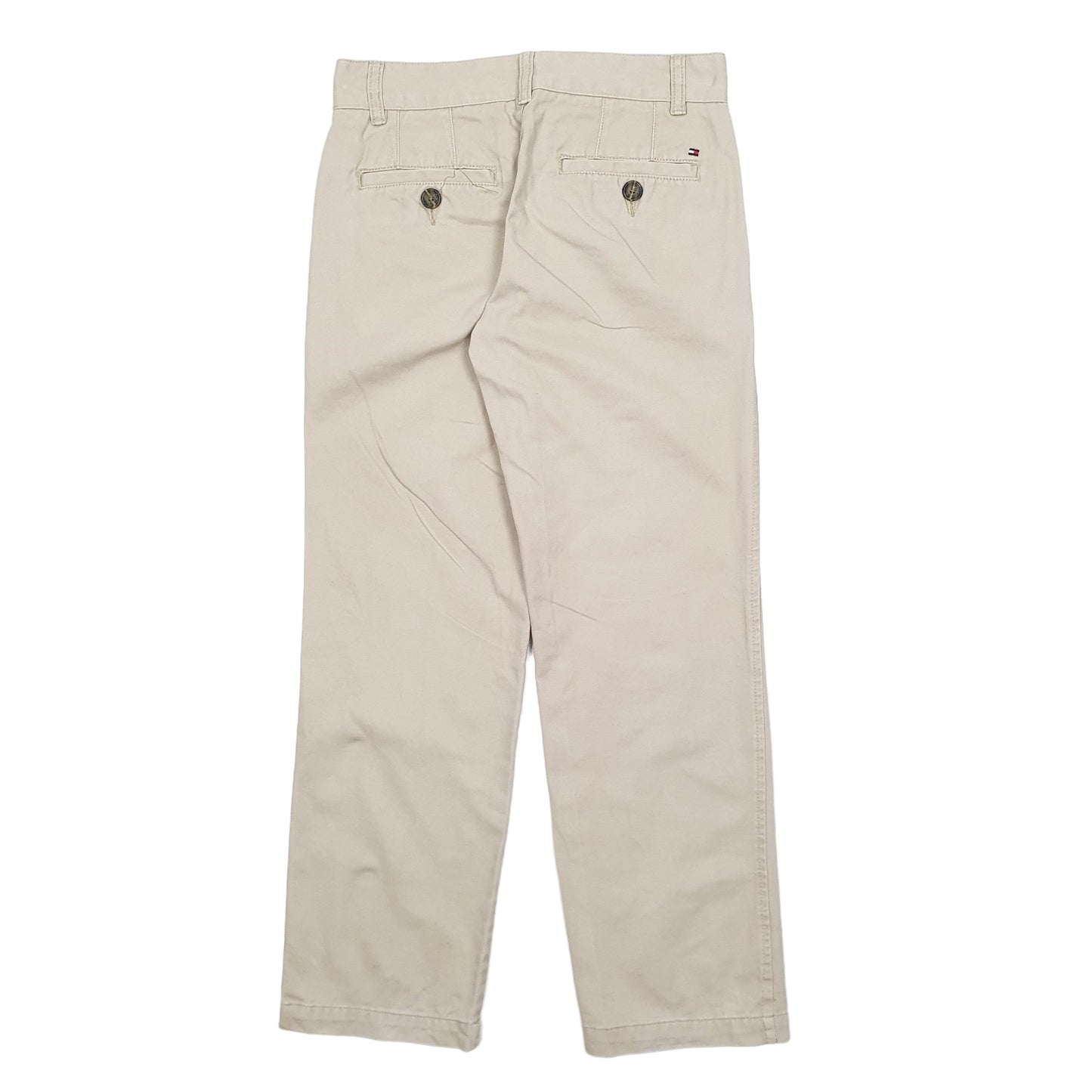 Womens Beige Tommy Hilfiger  Chino Trousers