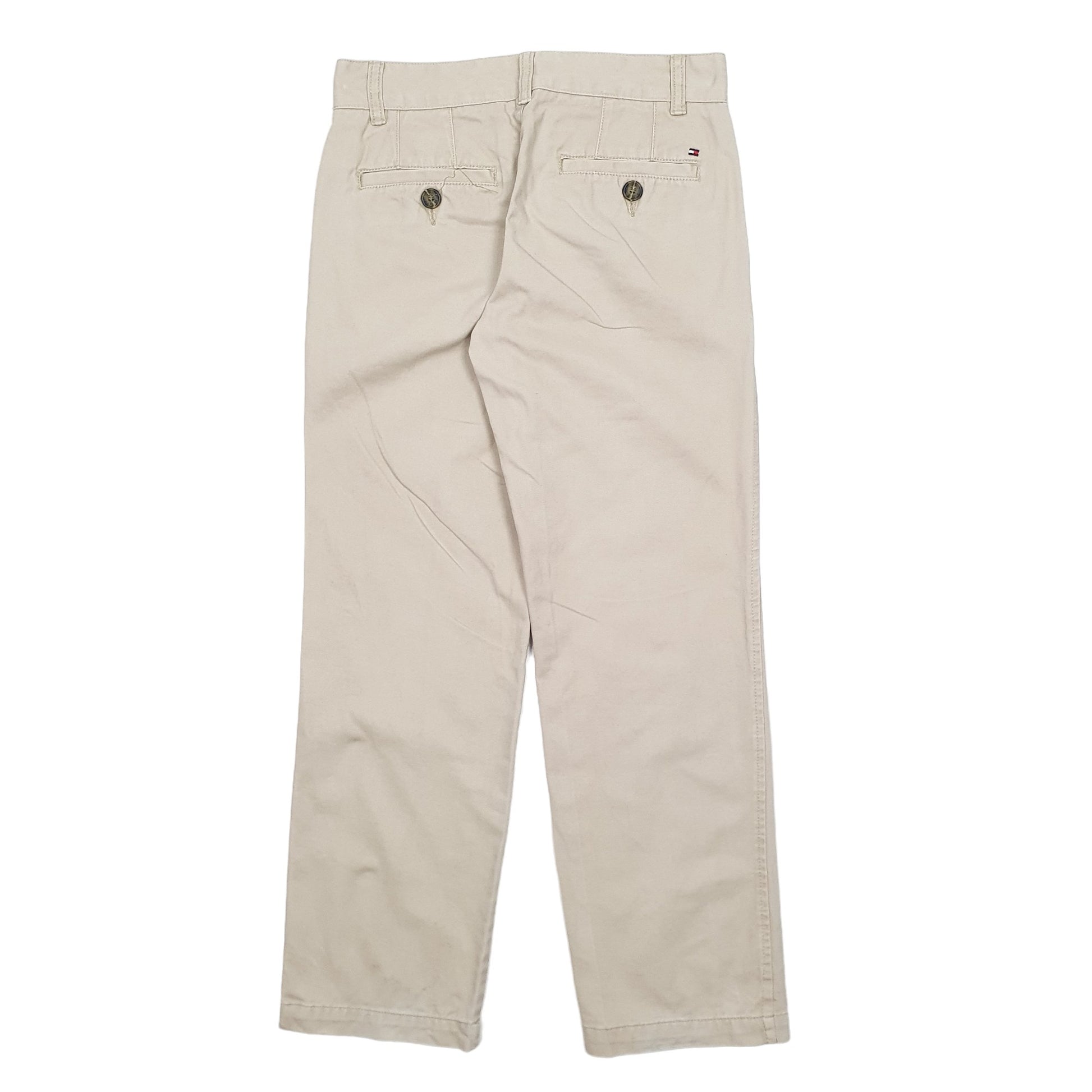Womens Beige Tommy Hilfiger  Chino Trousers
