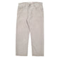 Mens Grey Levis 559 Corduroy Trousers