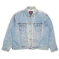 Mens Blue Faded Glory Type 3 Trucker  Coat