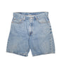 Mens Blue Levis Denim Jeans Jorts Denim Shorts