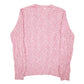 Womens Pink Polo Ralph Lauren Cable Knit Crewneck Jumper
