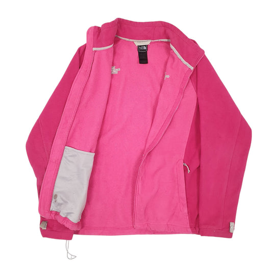 Womens Pink The North Face  Full Zip Jumper