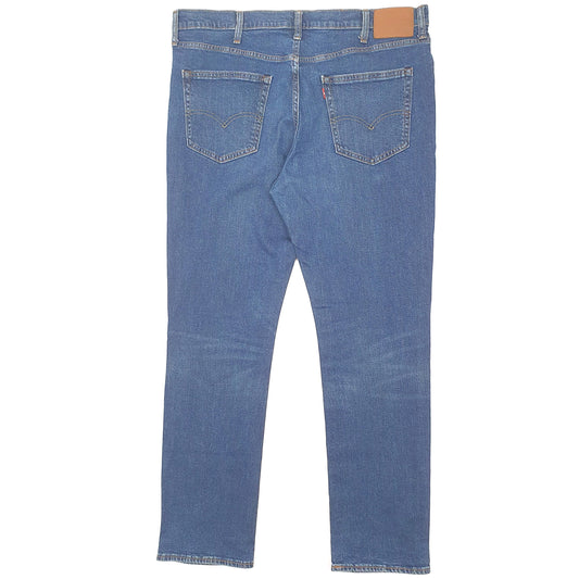 Mens Blue Levis Stretch 511 JeansW38 L32