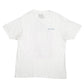 Mens White Columbia Sportswear  Short Sleeve T Shirt