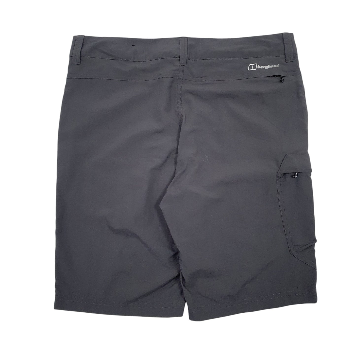 Mens Grey Berghaus Active Wear Hiking Sport Shorts