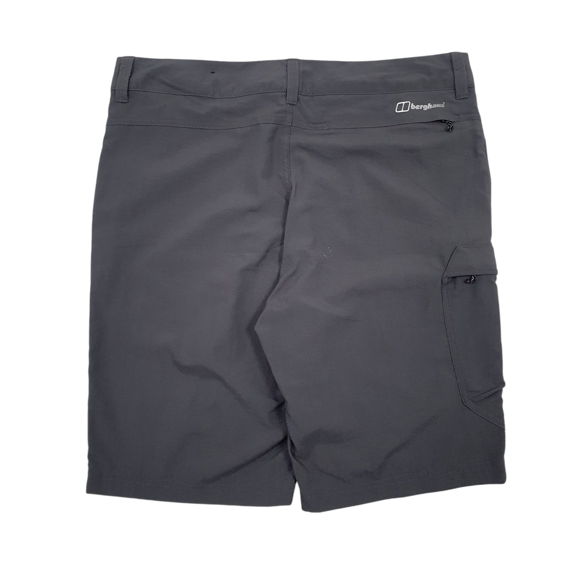 Mens Grey Berghaus Active Wear Hiking Sport Shorts