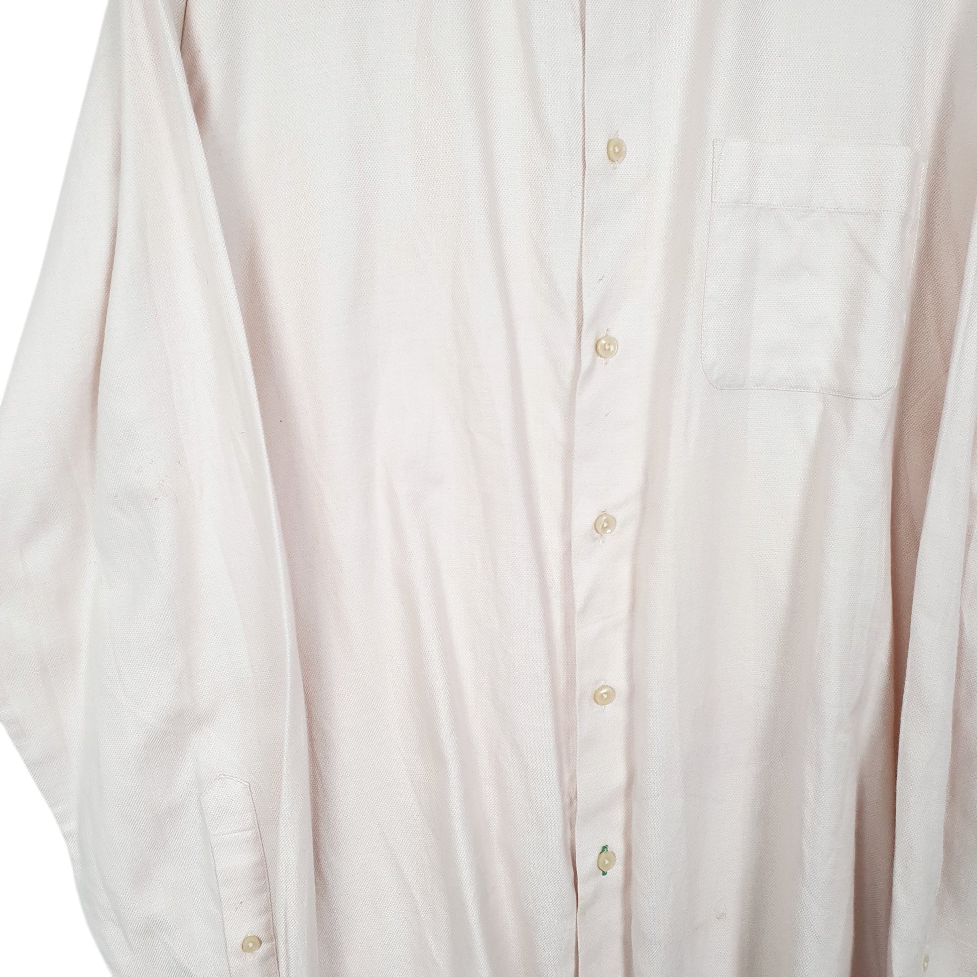 Mens Pink Tommy Hilfiger  Long Sleeve Shirt