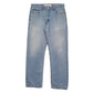 Mens Blue Levis  505 JeansW35 L32