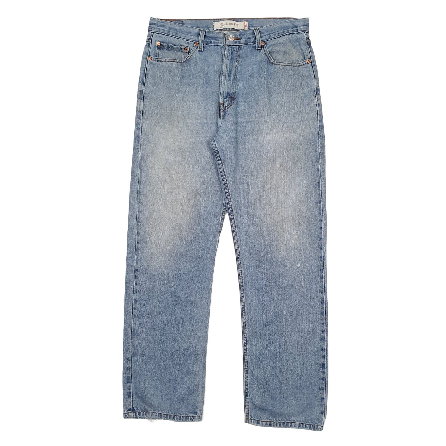 Mens Blue Levis  505 JeansW35 L32