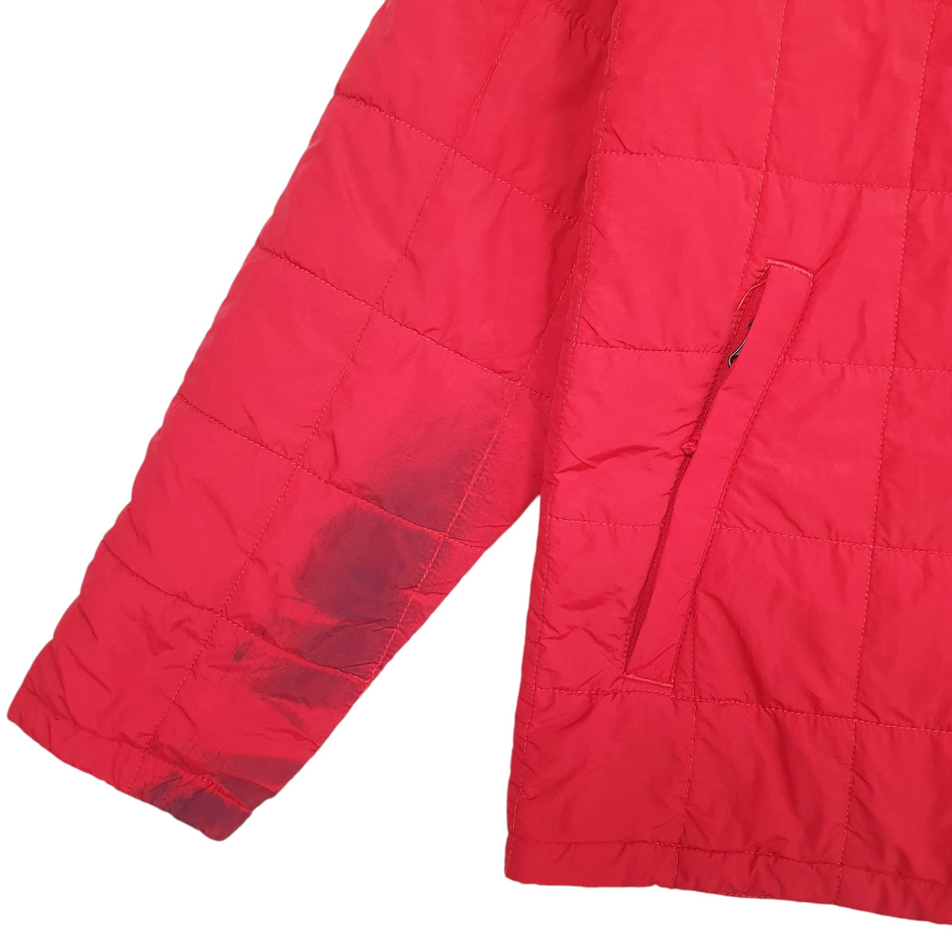 Mens Red The North Face   Coat