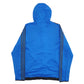 Mens Blue Adidas Climalite Full Zip Jumper