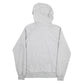 Womens Grey The North Face Spellout Hoodie Jumper
