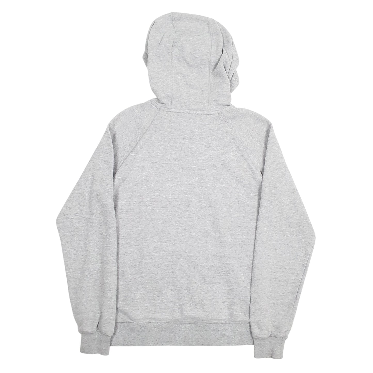 Womens Grey The North Face Spellout Hoodie Jumper