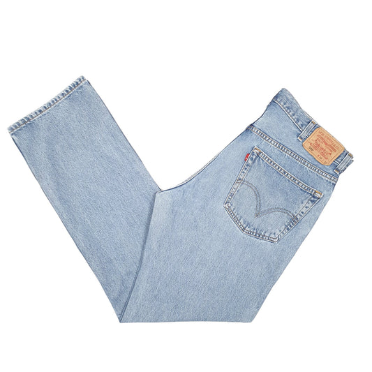 Mens Blue Levis  505 JeansW38 L34