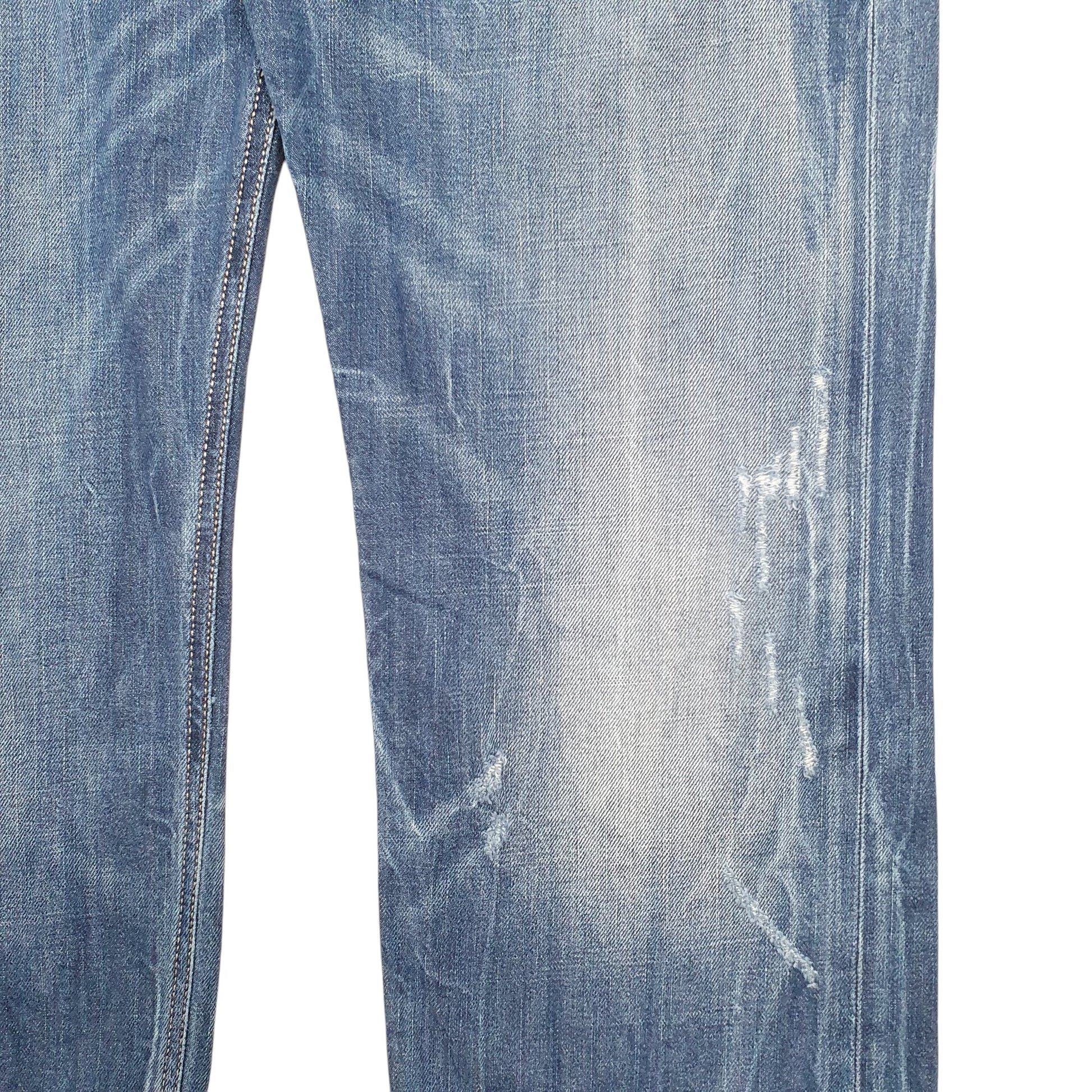 Mens Blue Diesel  Casual JeansW34 L32