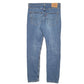 Mens Blue Levis Stretch 512 JeansW33 L30