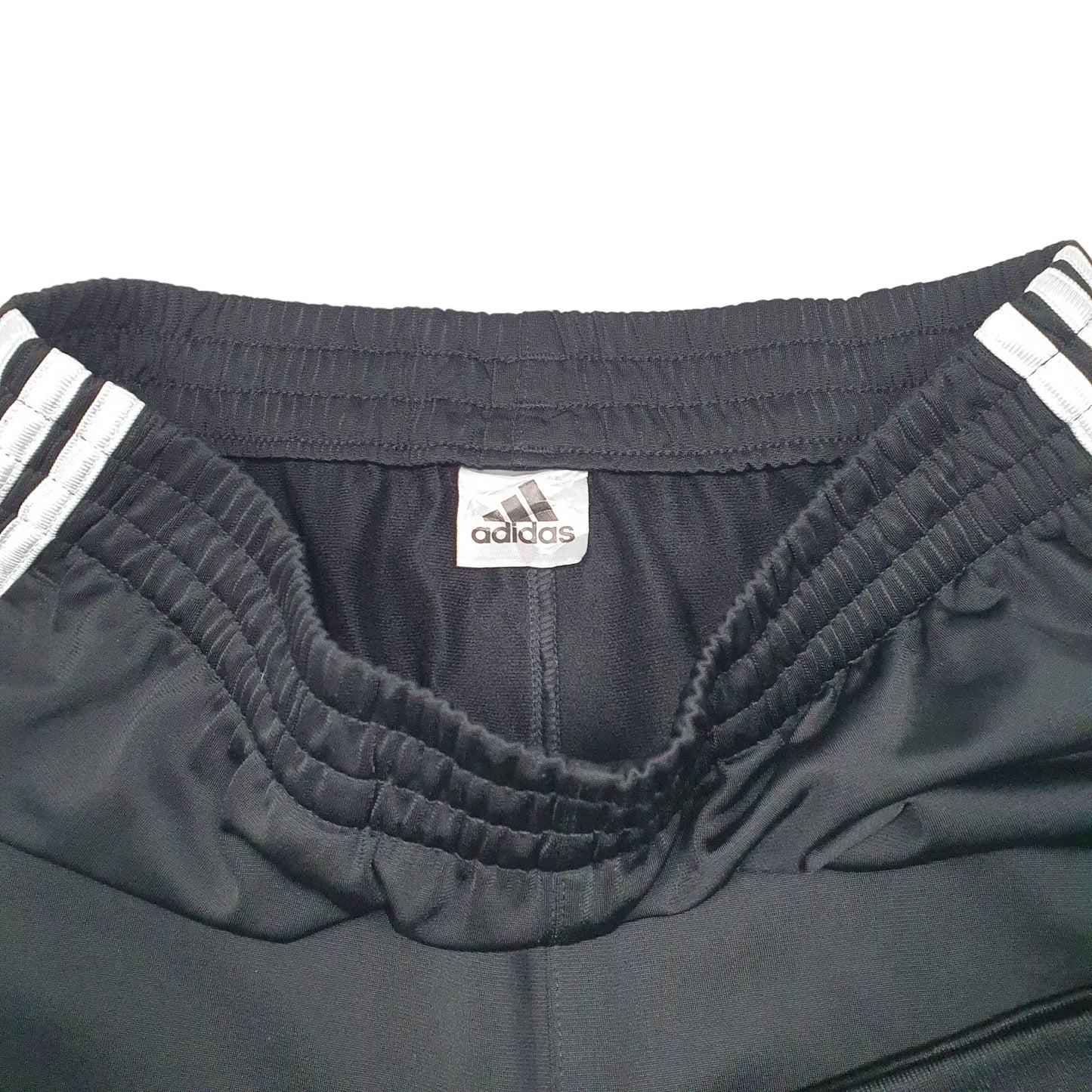 Mens Black Adidas  Jogger Trousers