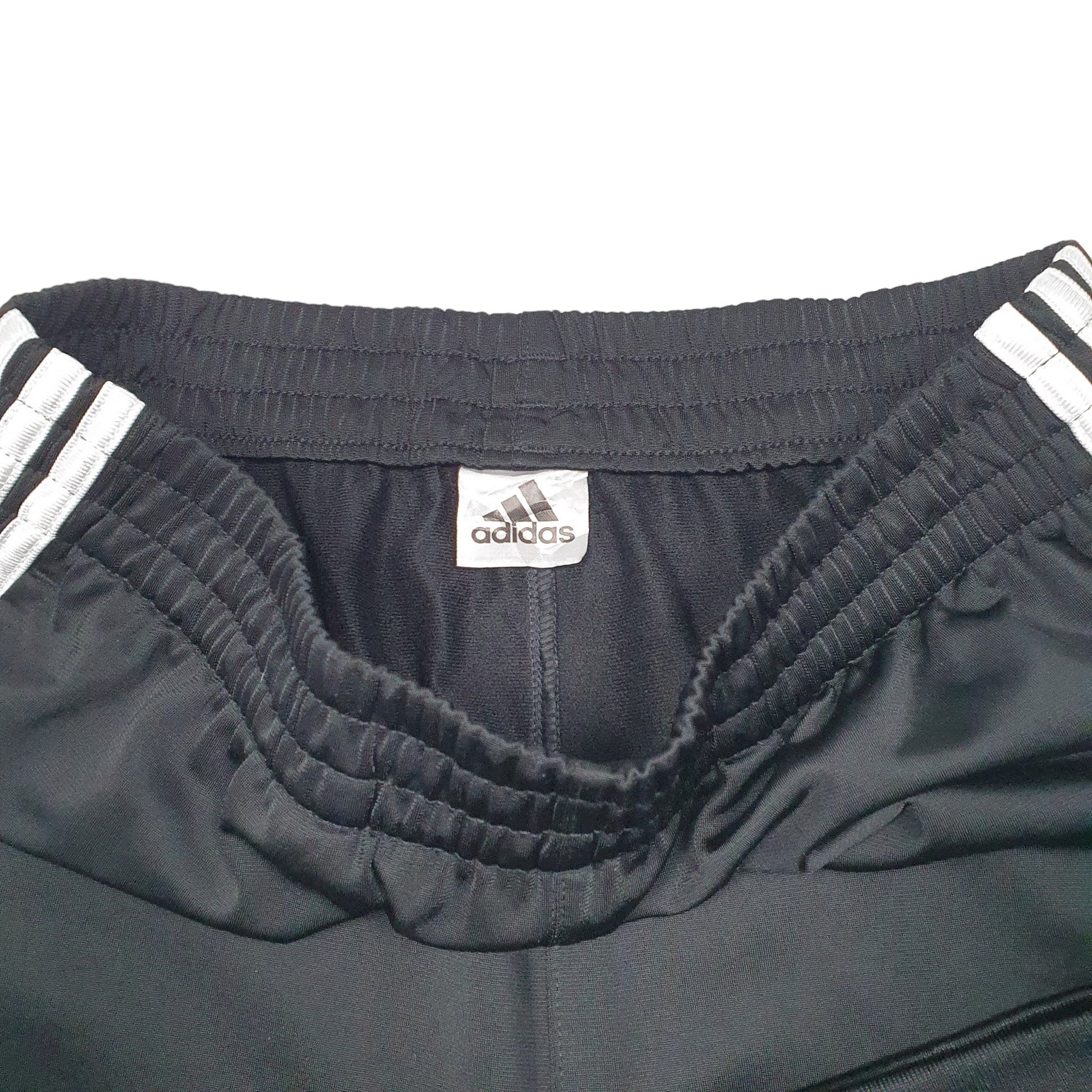 Mens Black Adidas  Jogger Trousers