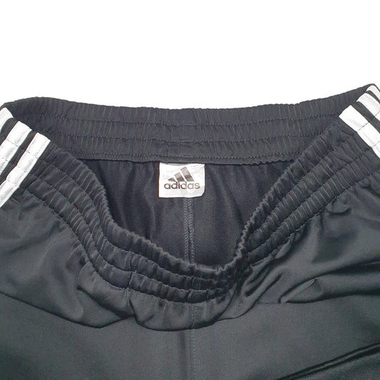 Mens Black Adidas  Jogger Trousers