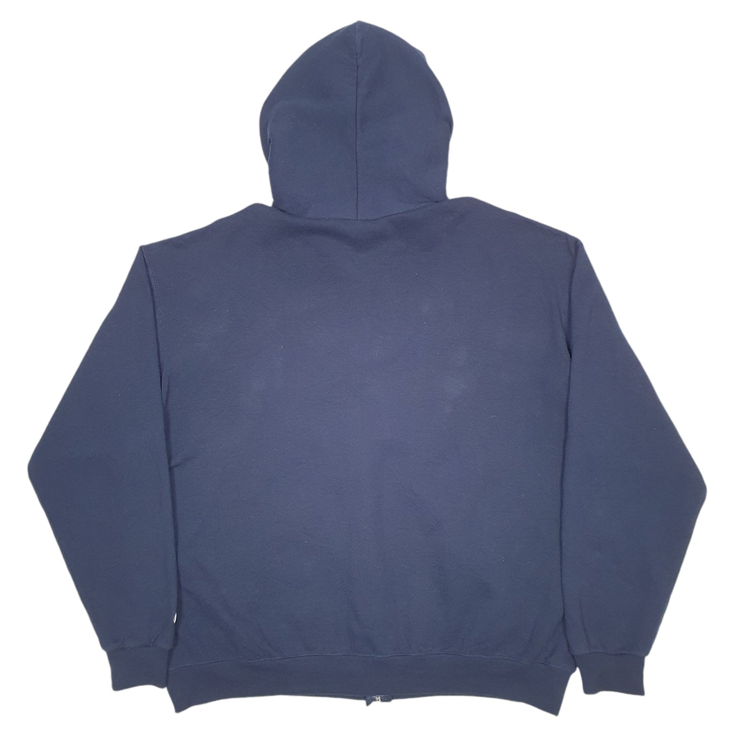 Mens Navy Champion George Town University Spellout Full Zip Jumper