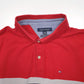 Mens Blue Tommy Hilfiger  Short Sleeve Polo Shirt