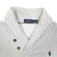 Mens Grey Polo Ralph Lauren  Shoal Neck Jumper