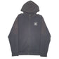 Mens Black Adidas Hoodie Full Zip Jumper