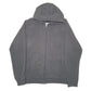 Mens Black Fila Hoodie Full Zip Jumper