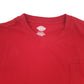 Mens Red Dickies  Short Sleeve T Shirt