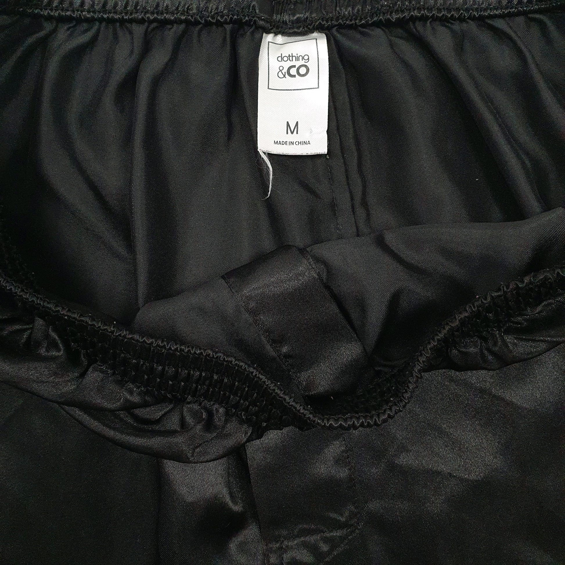 Mens Black Clothing & Co  Sport Shorts