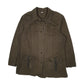 Womens Khaki Unbranded Vintage Canvas Trench  Coat
