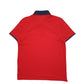 Mens Red Tommy Hilfiger  Short Sleeve Polo Shirt