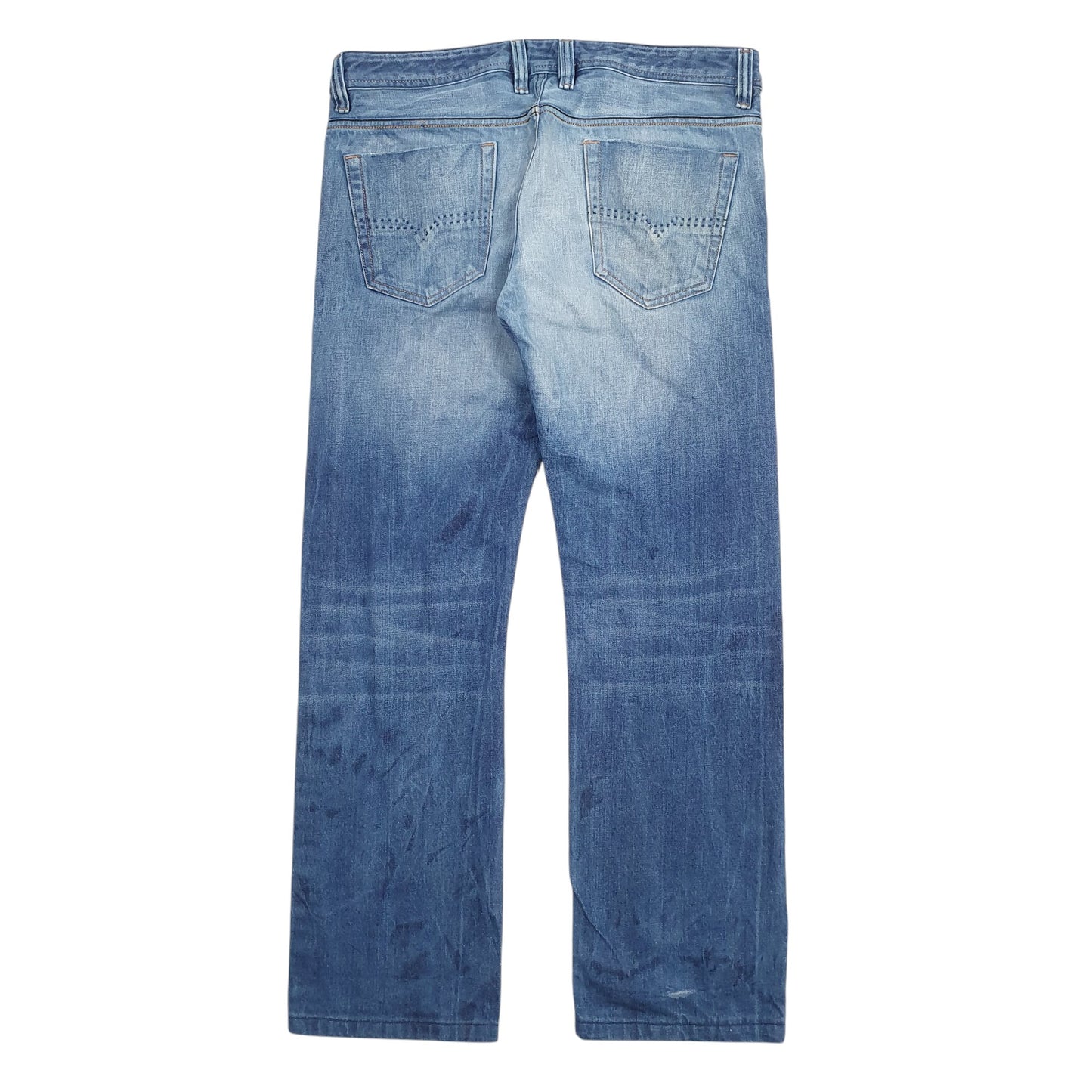 Mens Blue Diesel  Casual JeansW34 L30