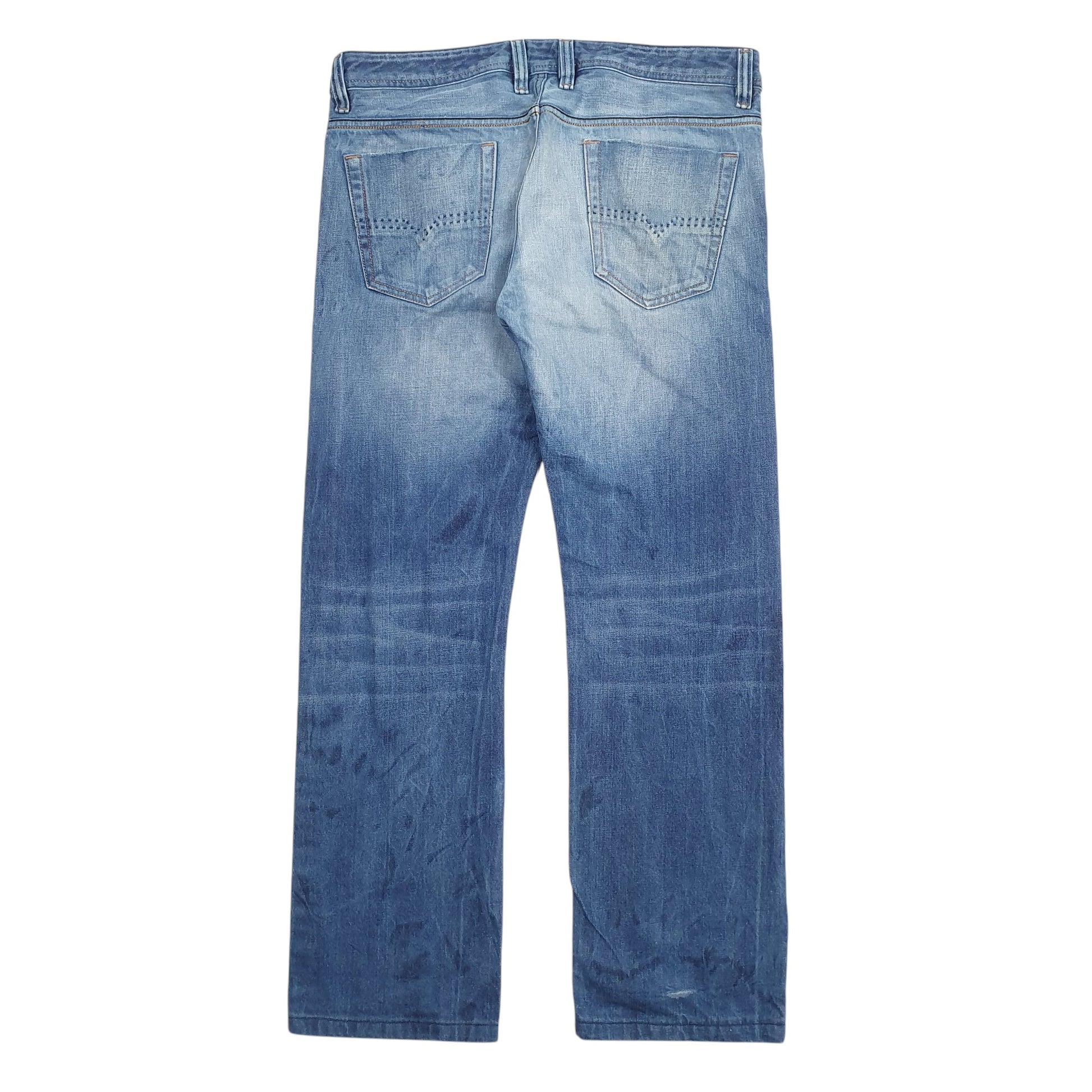 Mens Blue Diesel  Casual JeansW34 L30