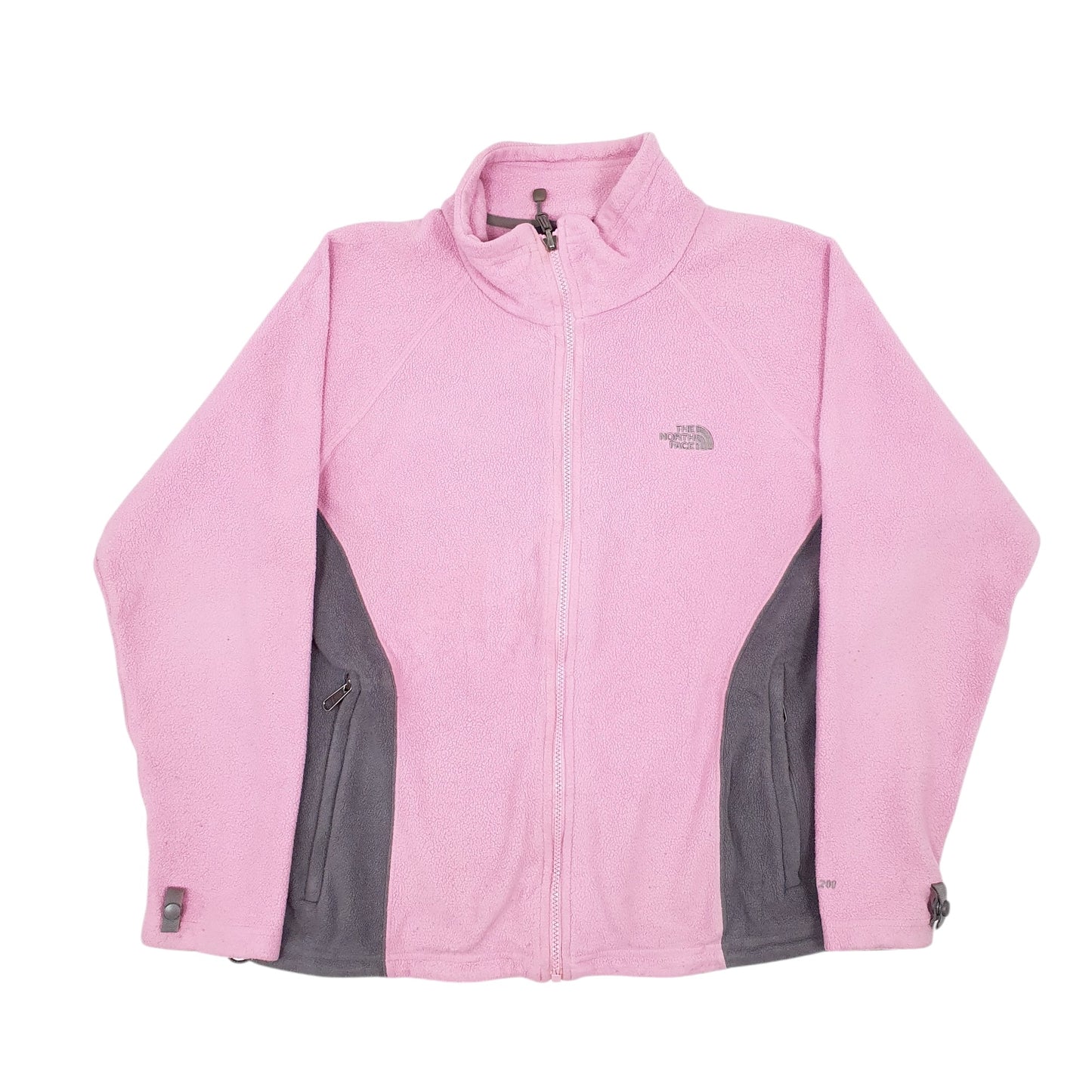Womens Pink The North Face  Full Zip Jumper
