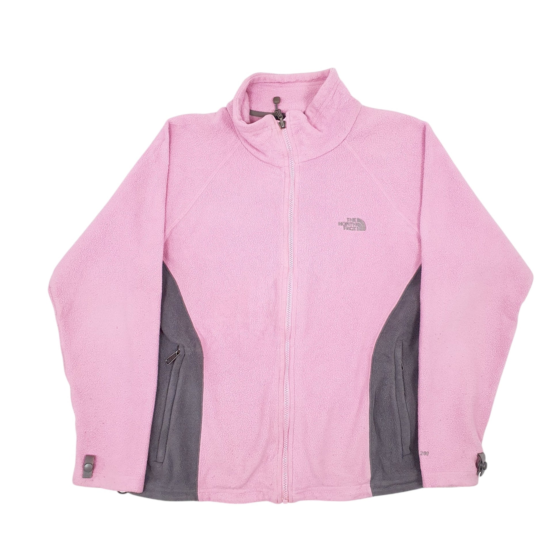 Womens Pink The North Face  Full Zip Jumper