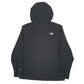 Mens Black The North Face Hyvent Raincoat Windbreaker Winter  Coat