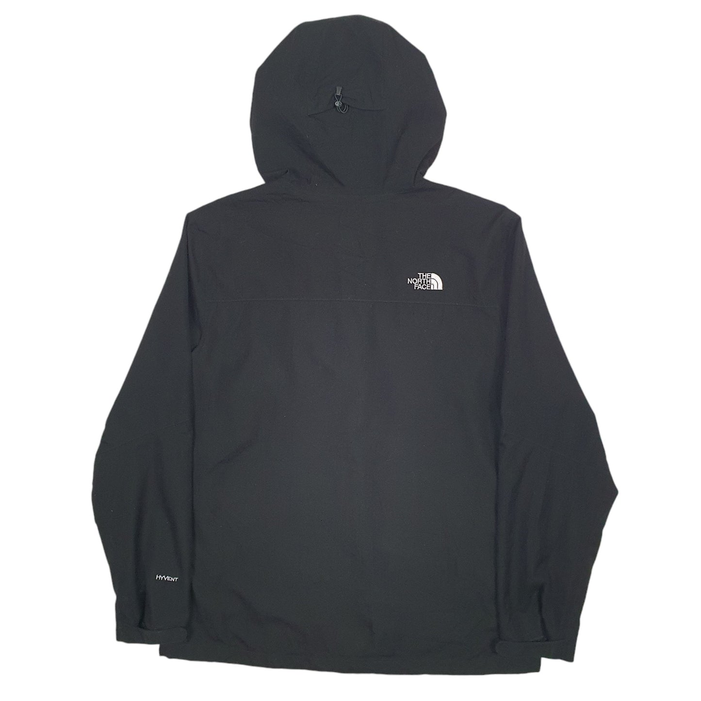Mens Black The North Face Hyvent Raincoat Windbreaker Winter  Coat
