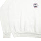 Mens White Fruit Of The Loom Sailing 90's Vintage Made In Canada Crewneck Jumper