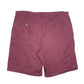 Mens Burgundy Nautica  Chino Shorts