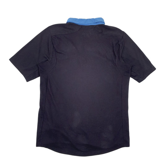 Mens Black Umbro England Euro 2012 Away Short Sleeve T Shirt