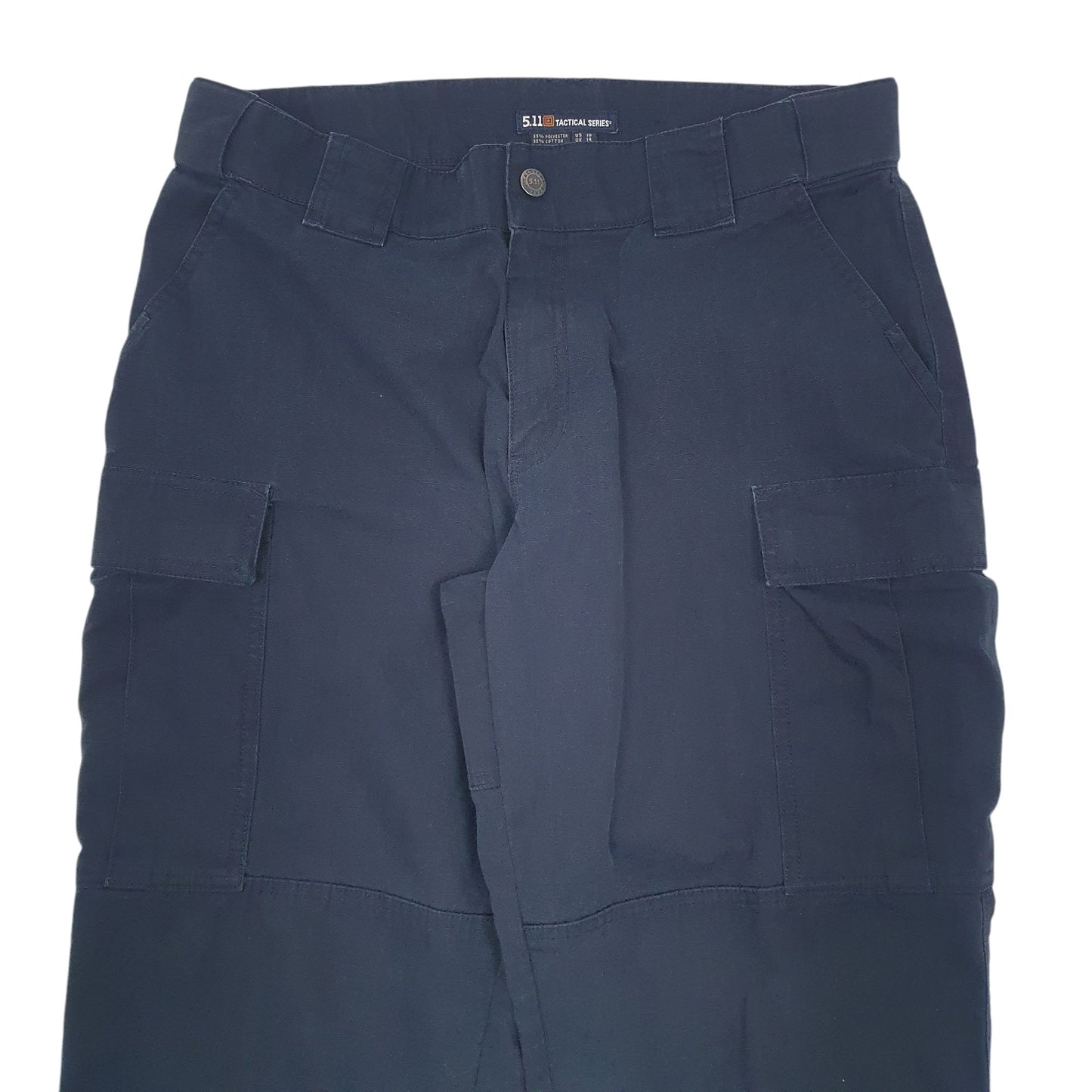 Womens Navy 5.11 Tactical Workwear Cargo Trousers