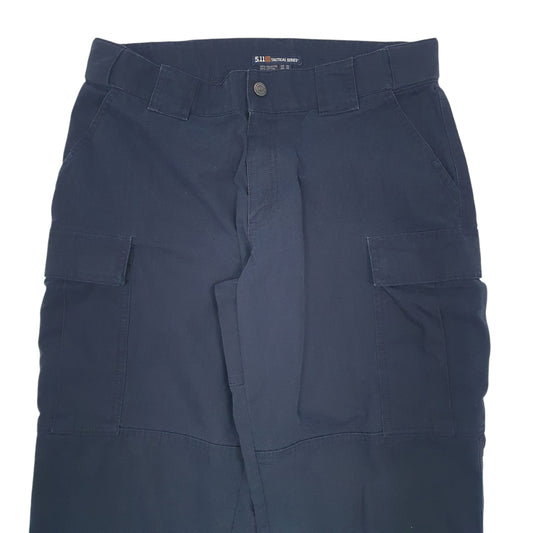Womens Navy 5.11 Tactical Workwear Cargo Trousers