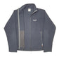 Mens Black Jack Wolfskin Polartec Full Zip Jumper