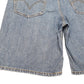 Mens Blue Levis Denim Jeans Jorts 550 Relaxed Baggy Denim Shorts